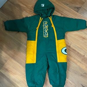 Green Bay Packers Toddler Snowsuit